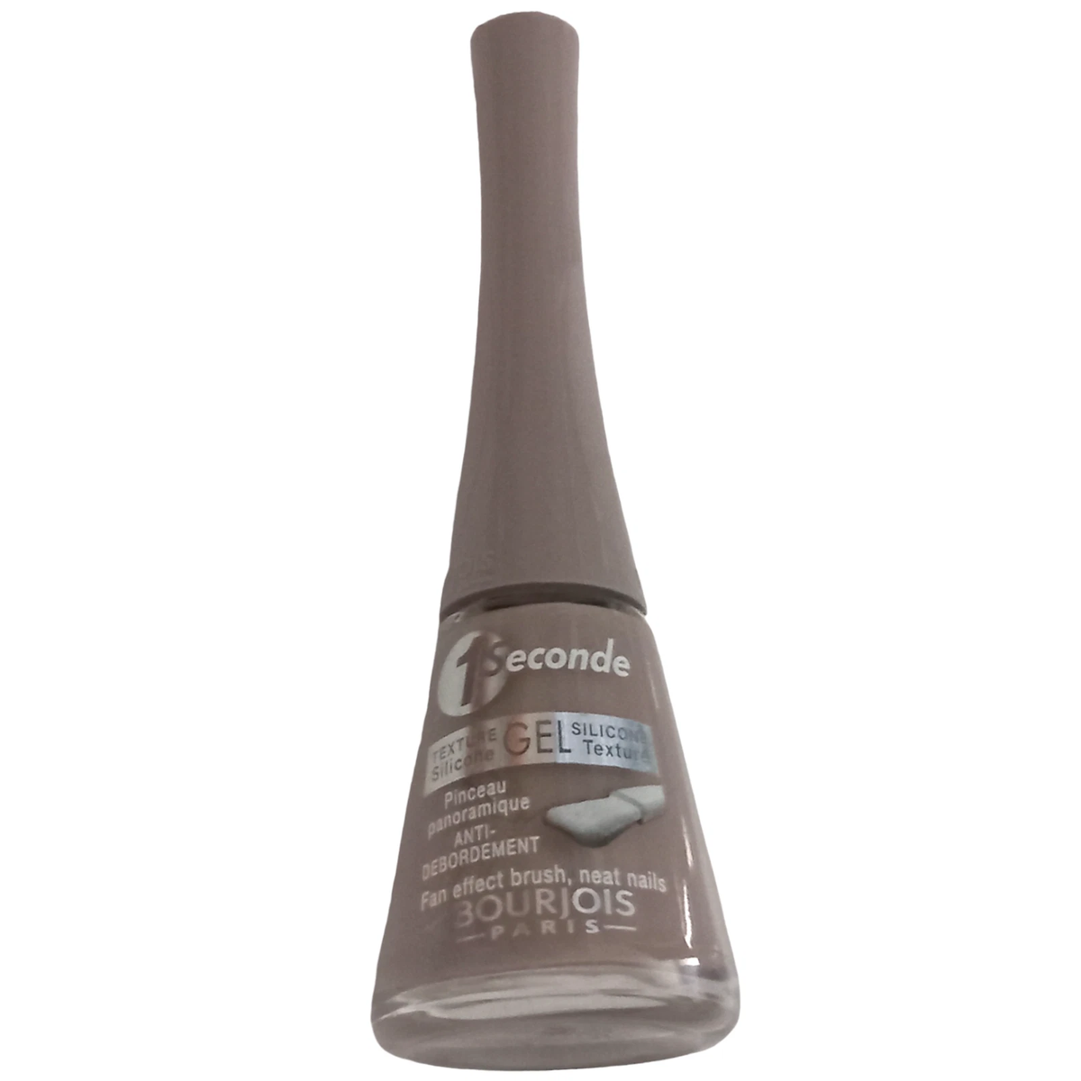Bourjois Nail Polish Varnish 9ml 055 A-Greigee Texture 1 Seconde Beige Gel Tip