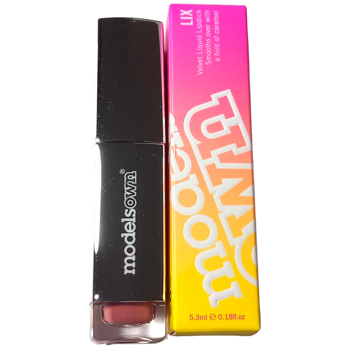 Models Own Lix Velvet Liquid Lipstick - 5.3ml - 07 Salted Caramel