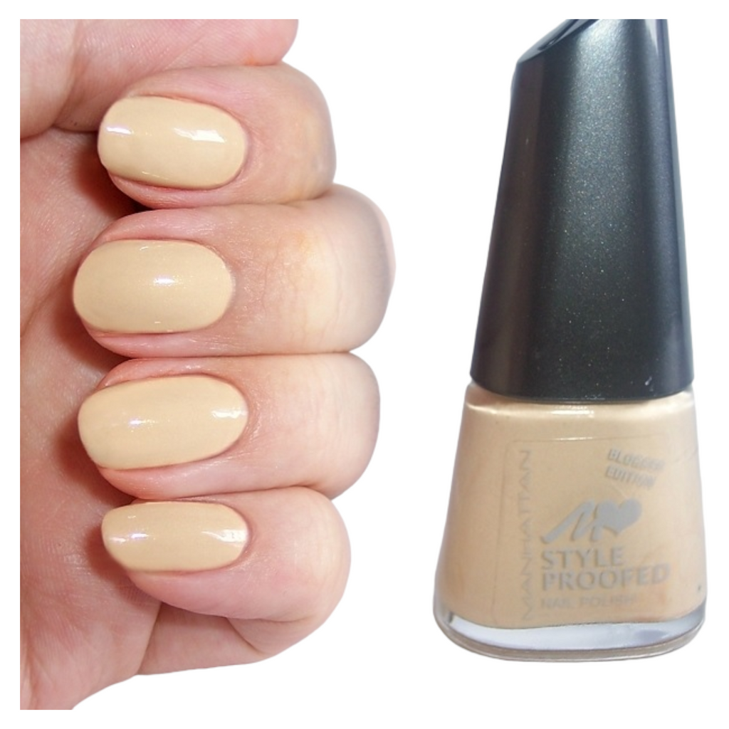 Manhattan Blogger Edition Style Proofed Nail Polish - 11ml - Shade 09S