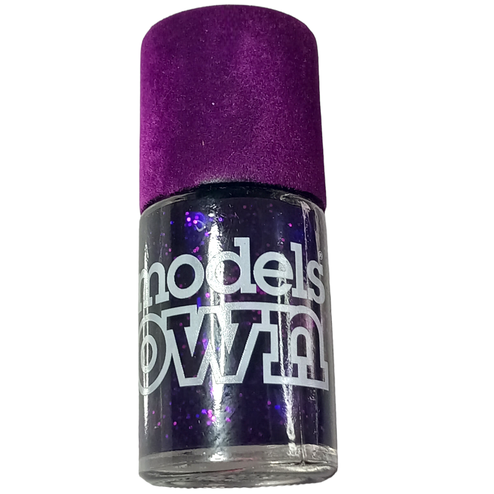 Models Own Velvet Goth Nail Polish 14ml NP177 Amethyst