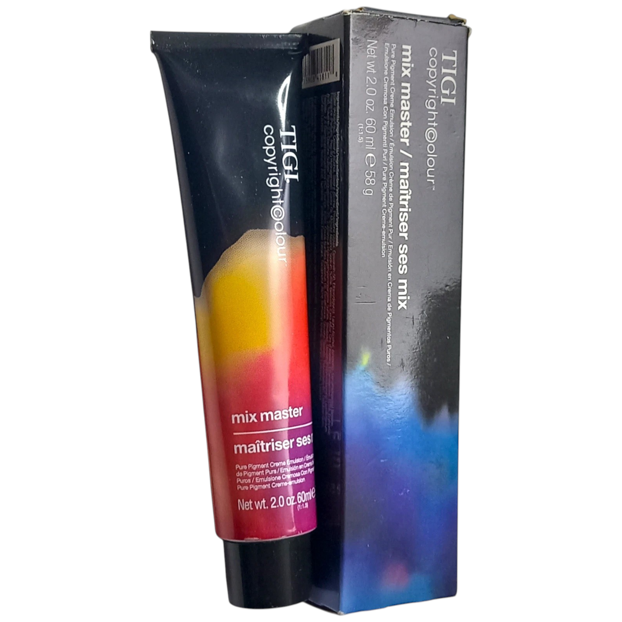 TIGI Copyright Colour Mix Master Pure Pigment Creme Emulsion - 60ml - 1B Blue