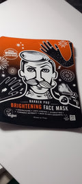 Barber Pro Face Mask 22ml Brightening Men Skin Care Turmeric Anti-Age Facial