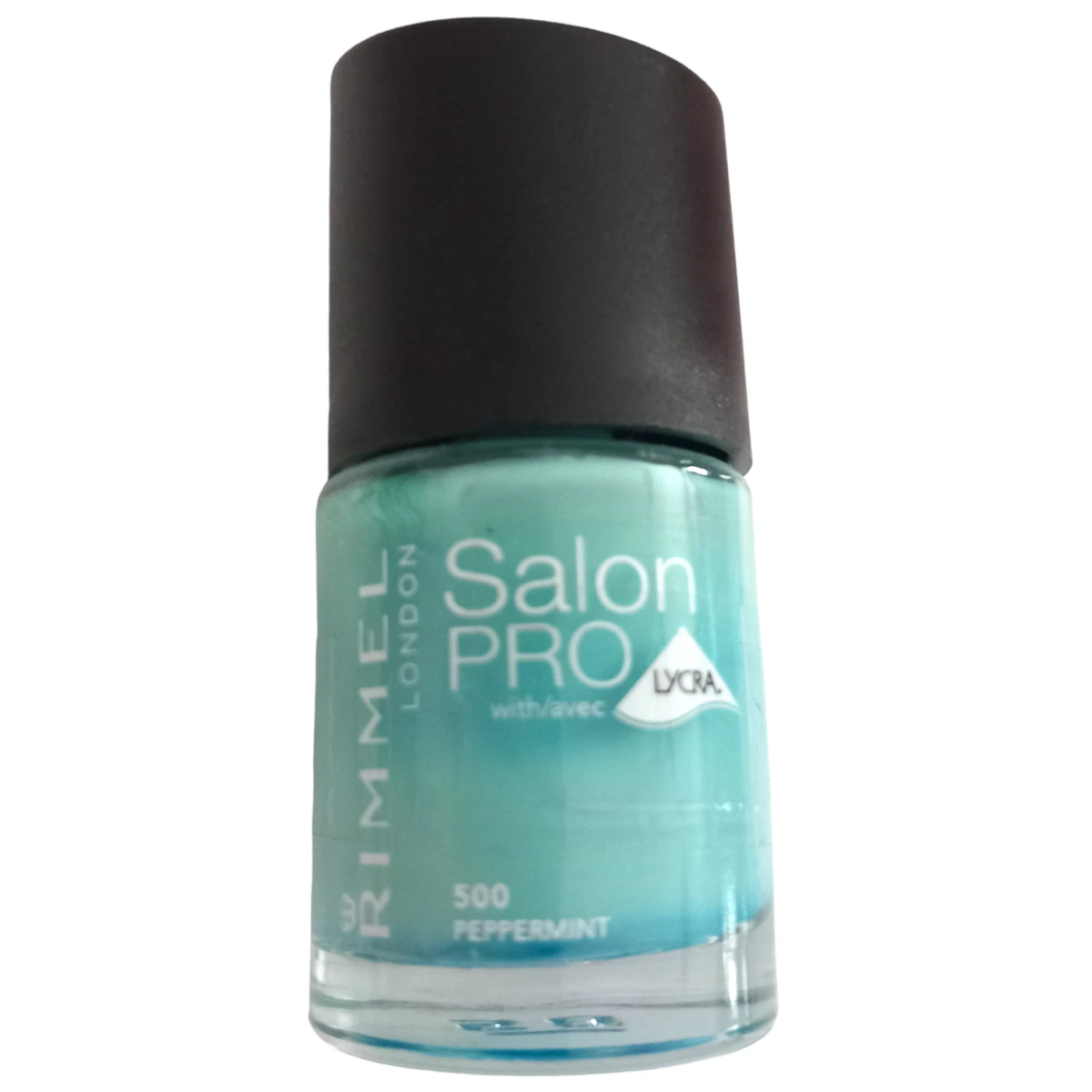 Rimmel Salon Pro Lycra Nail Polish - 500 Peppermint - 12ml
