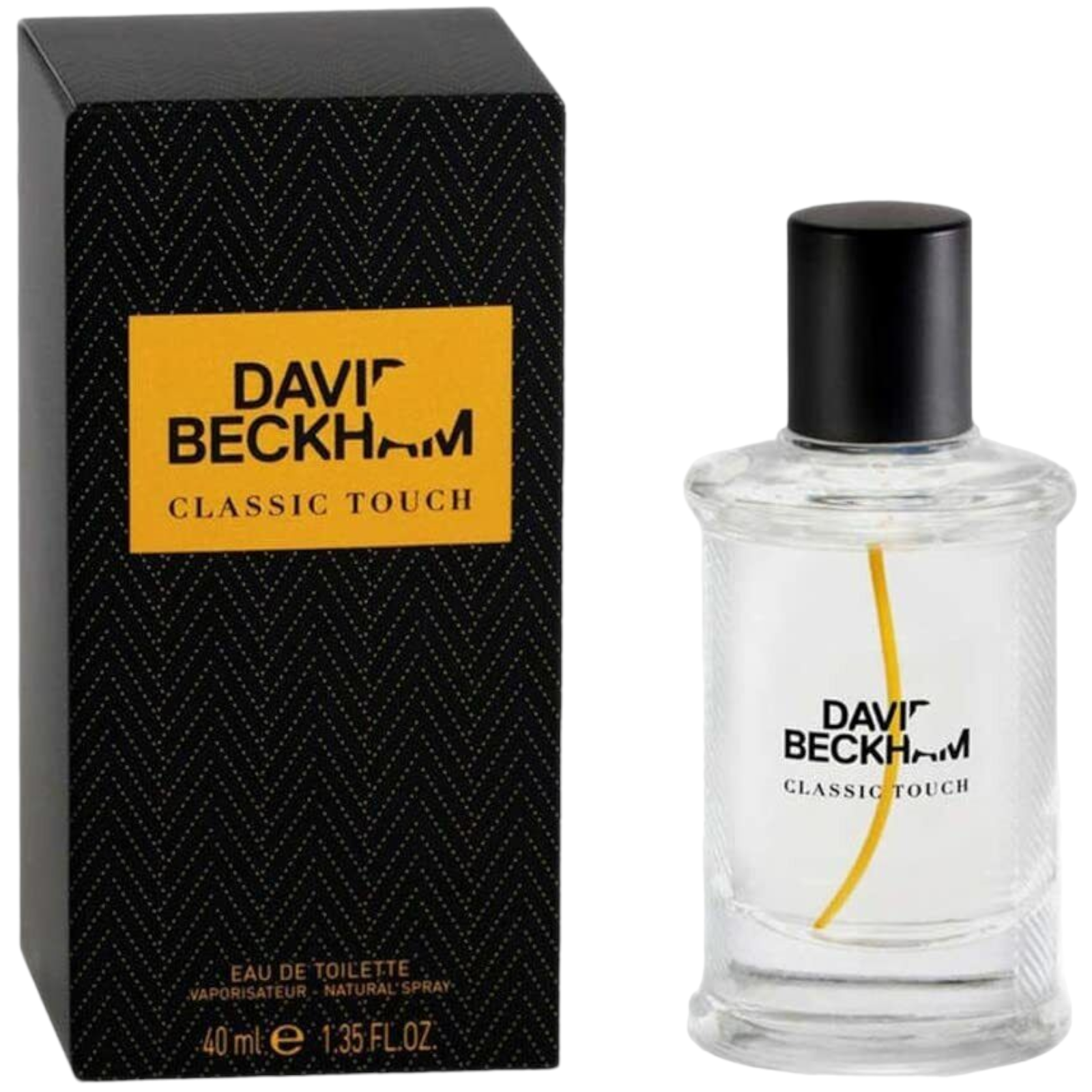 David Beckham Perfume Men 40ml Classic Touch Eau de Toilette Spray Fragrance