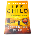 Better Off Dead: (Jack Reacher 26) by Lee Child, Andrew Child (Hardcover, 2021)