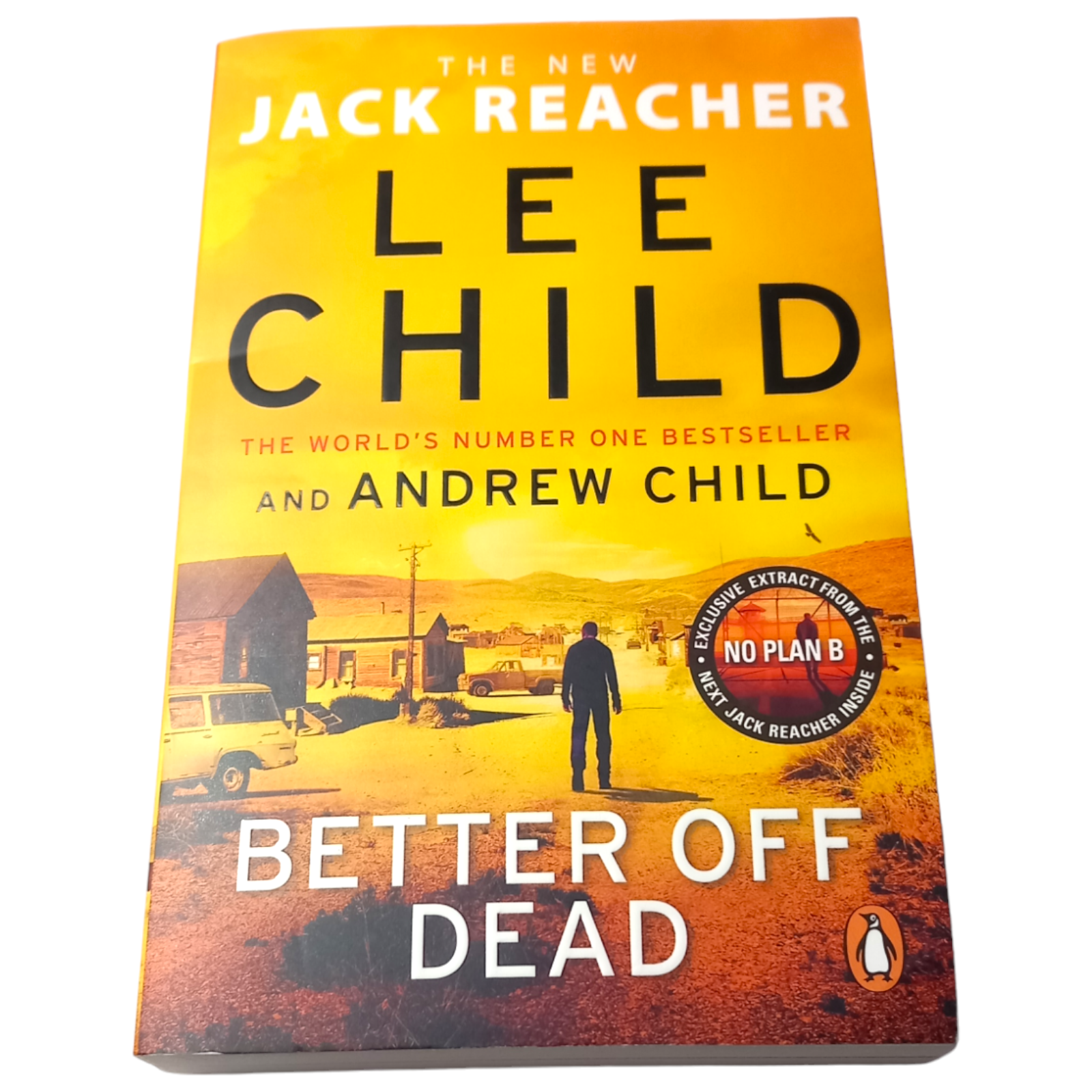 Better Off Dead: (Jack Reacher 26) by Lee Child, Andrew Child (Hardcover, 2021)