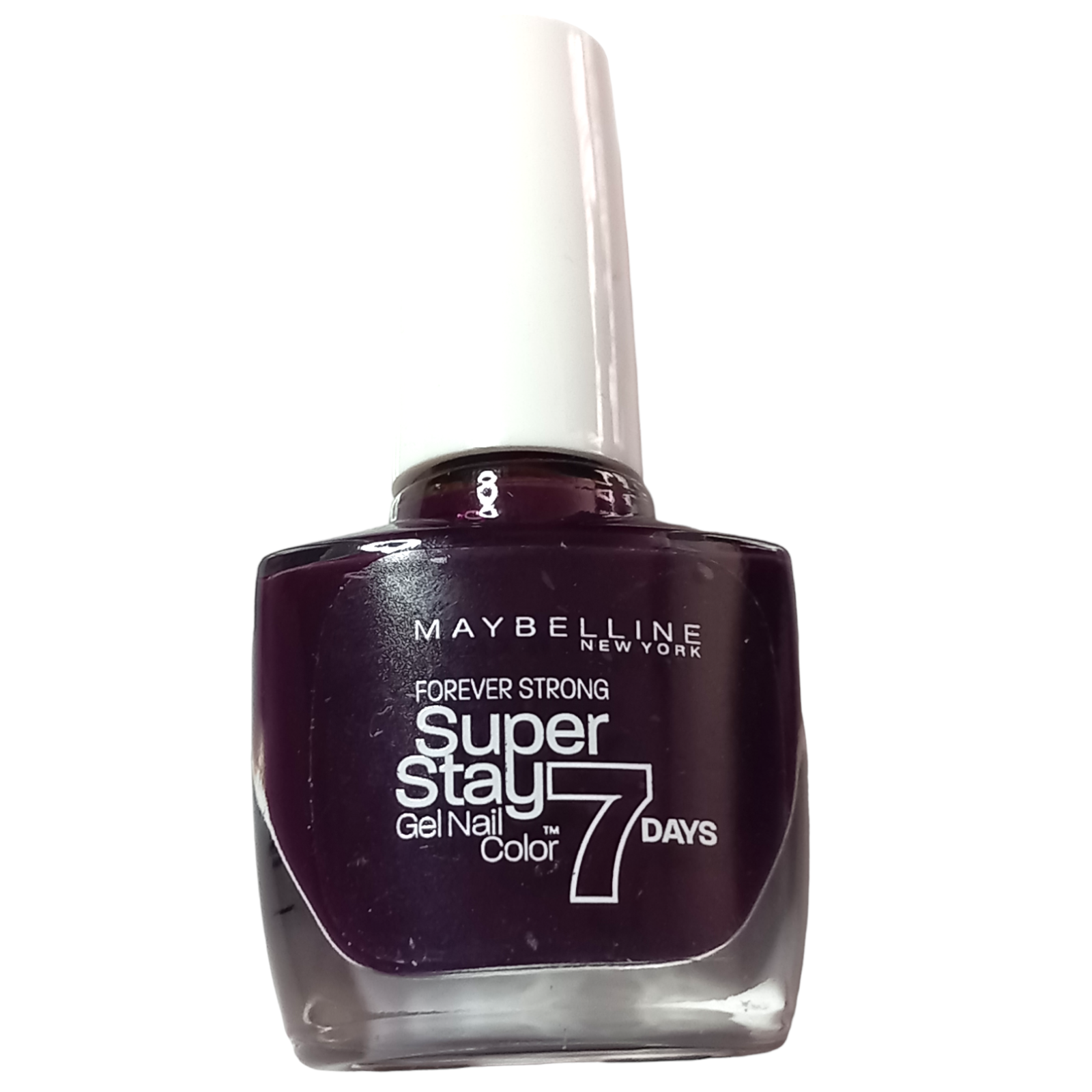 Maybelline SuperStay Nail Polish 05 Extreme Blackcurrant 10ml