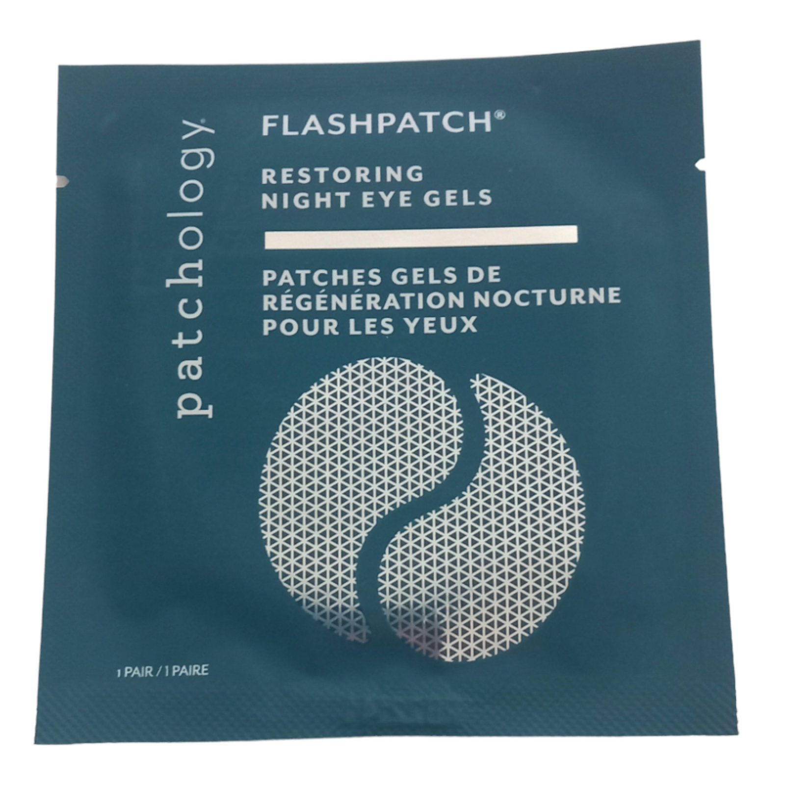 Patchology Eye Gels Night Men Restoring FlashPatch Overnight Bright Fine Lines