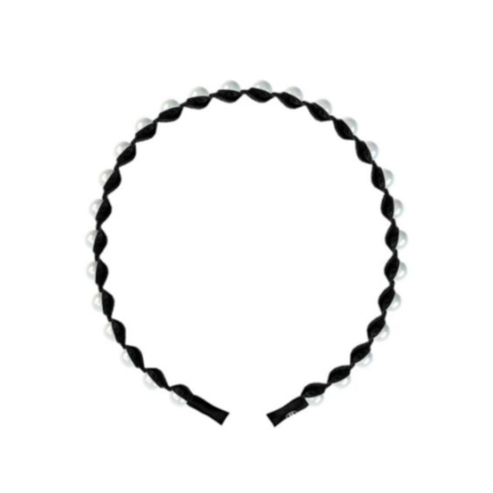 Invisibobble Headband Hair Halo Sparks Flying Ornament to Be Styling Black Style