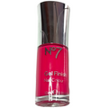 No7 Gel Finish Nail Polish Hotting Up Pink 10ml