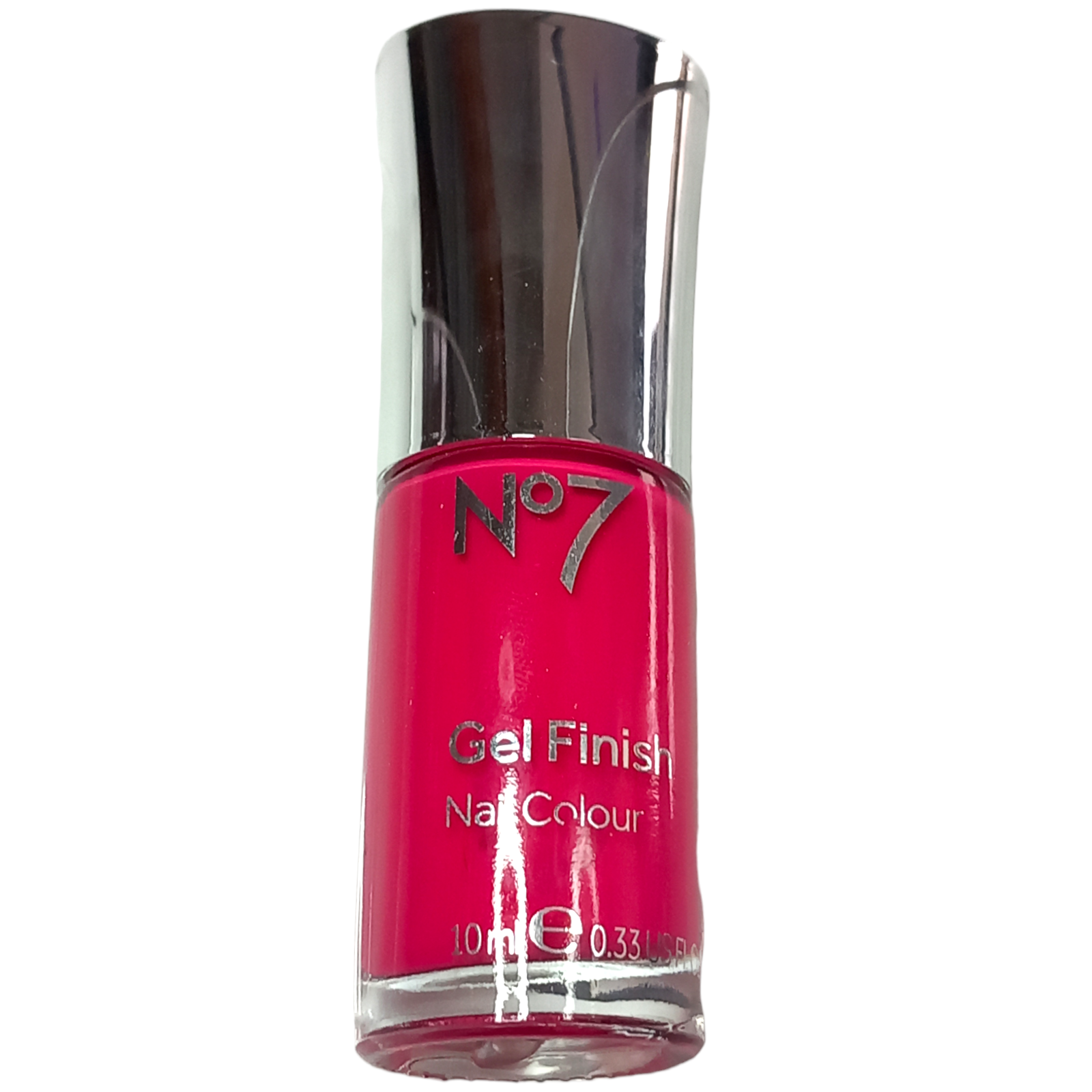 No7 Gel Finish Nail Polish Hotting Up Pink 10ml