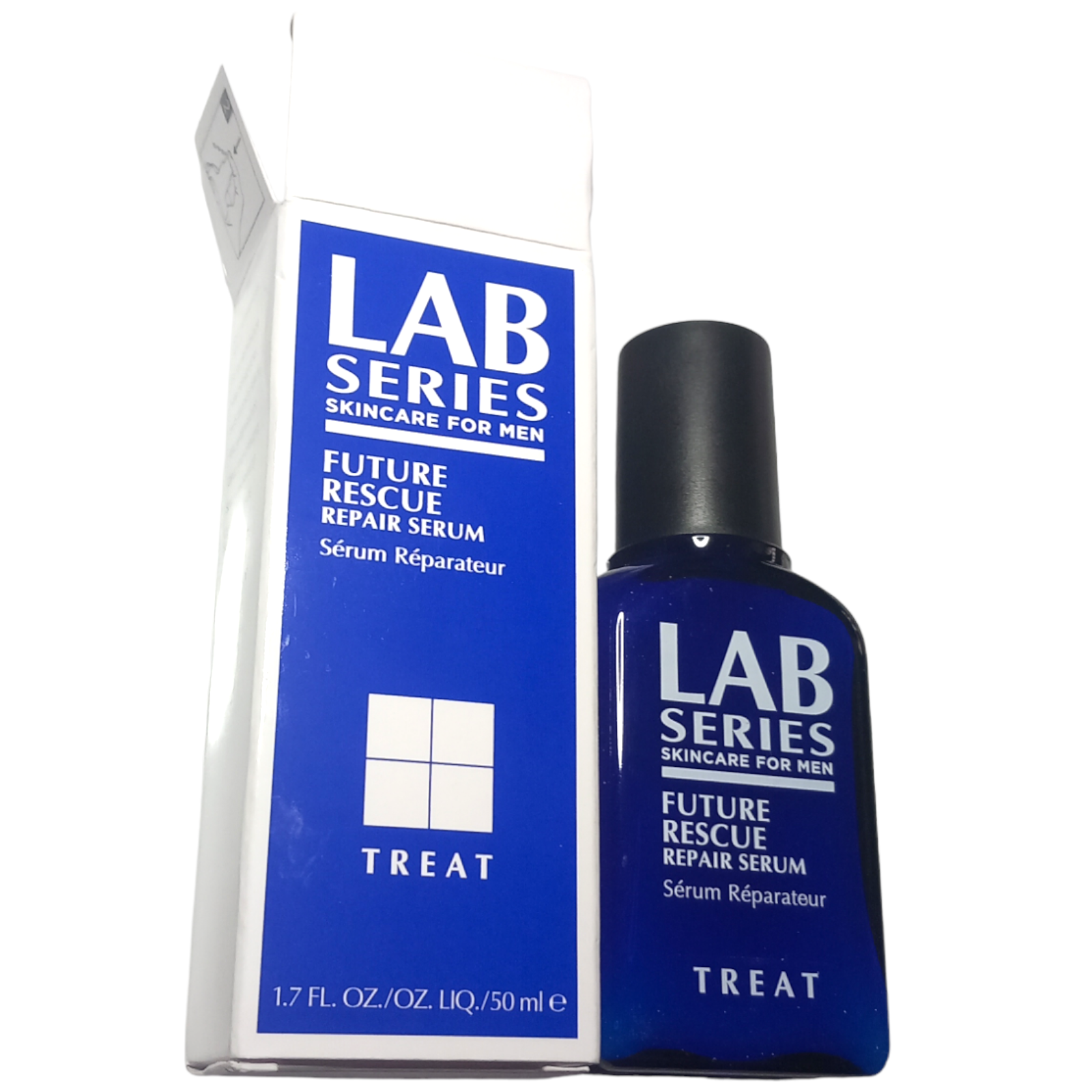Lab Series Future Rescue Repair Serum 50ml Men Treat Skin Anti-Ageing Formula