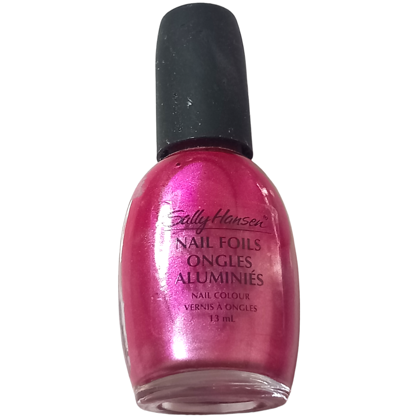Sally Hansen Nail Polish 6106-07 Fuscia Tin 13ml