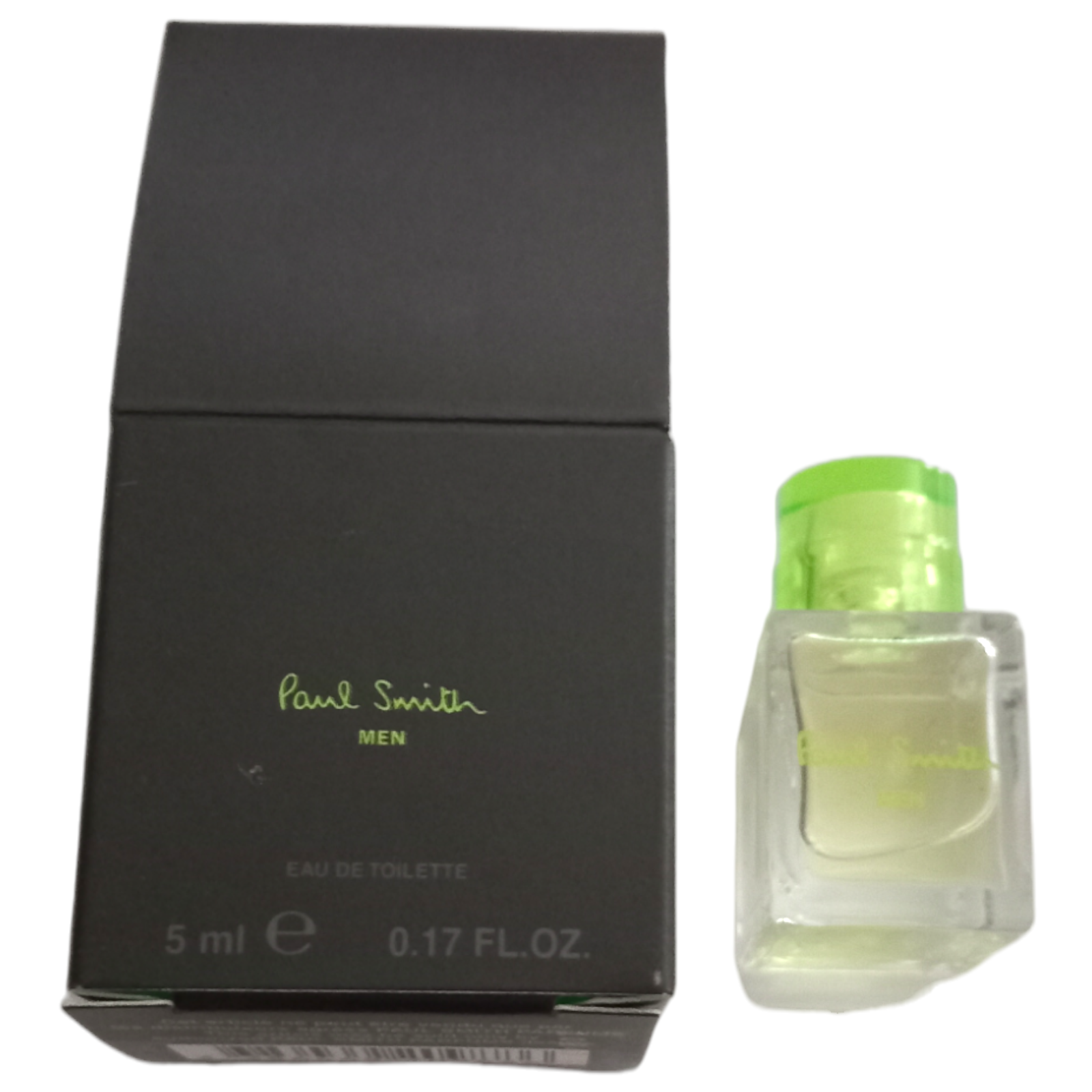 Paul Smith Perfume Men - 5ml - Mini - Eau de Toilette Fragrance Travel Sized Herbal