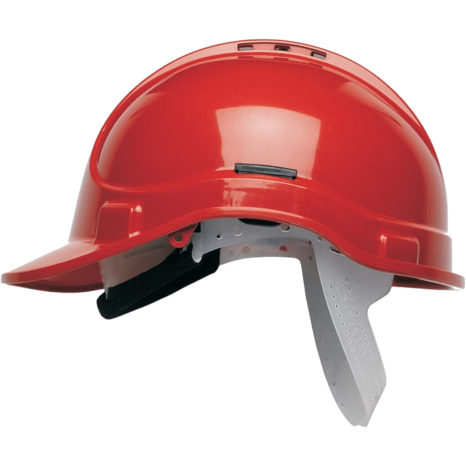 Scott Safety Helmet Red Elite 300 Unisex Vented Protection Hard Hat HC300VELR