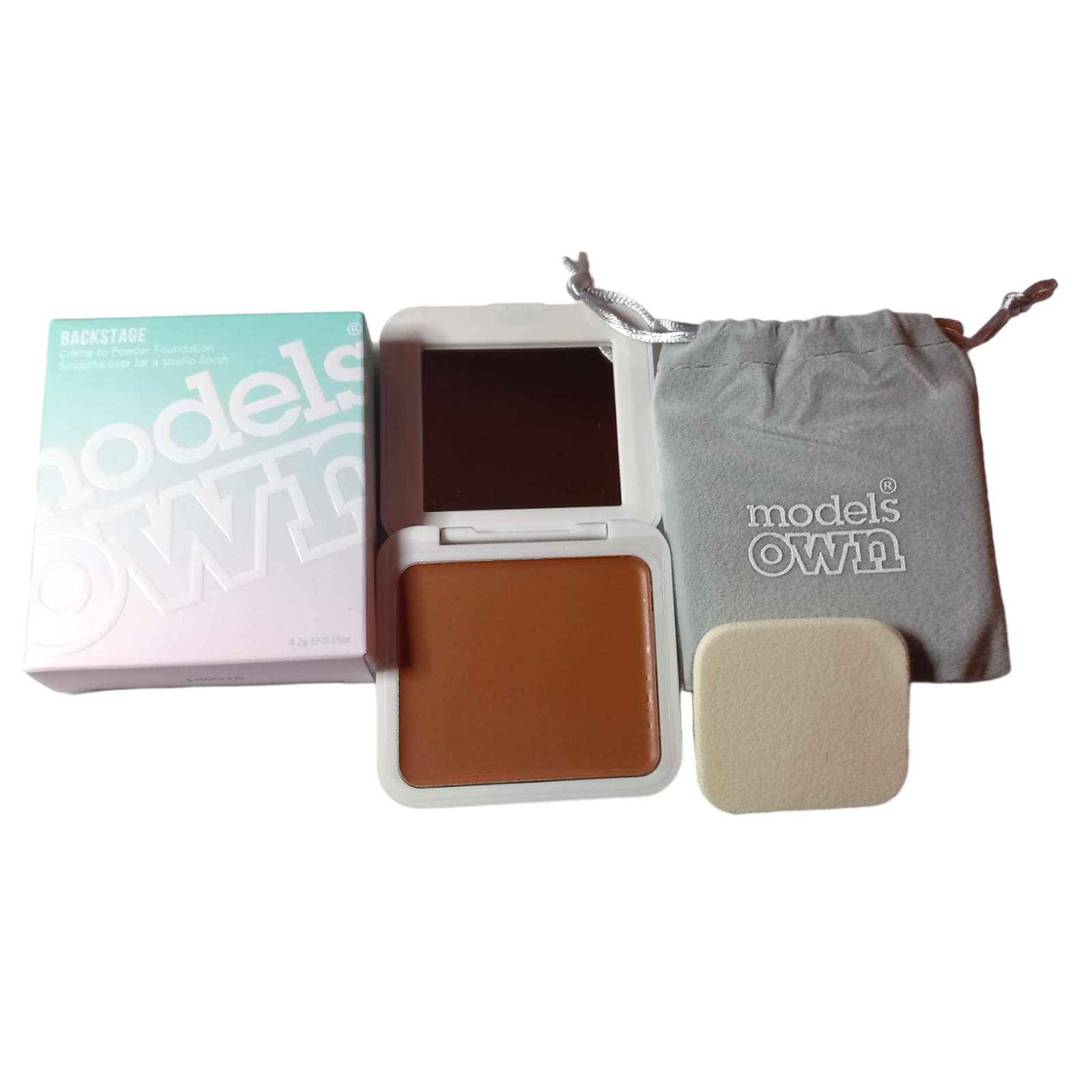 Models Own Backstage Creme to Powder Foundation 08 Cocoa 4.2g