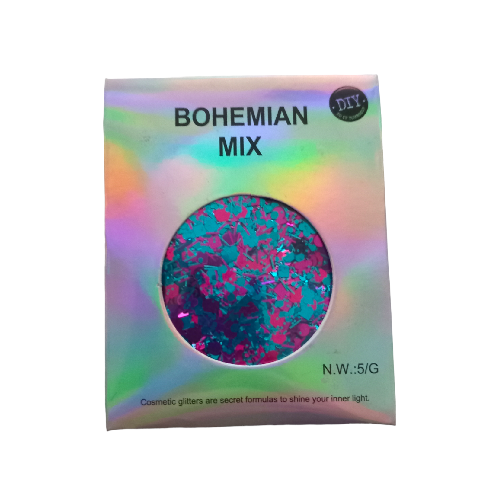 DIY Body Glitter Bohemian Mix