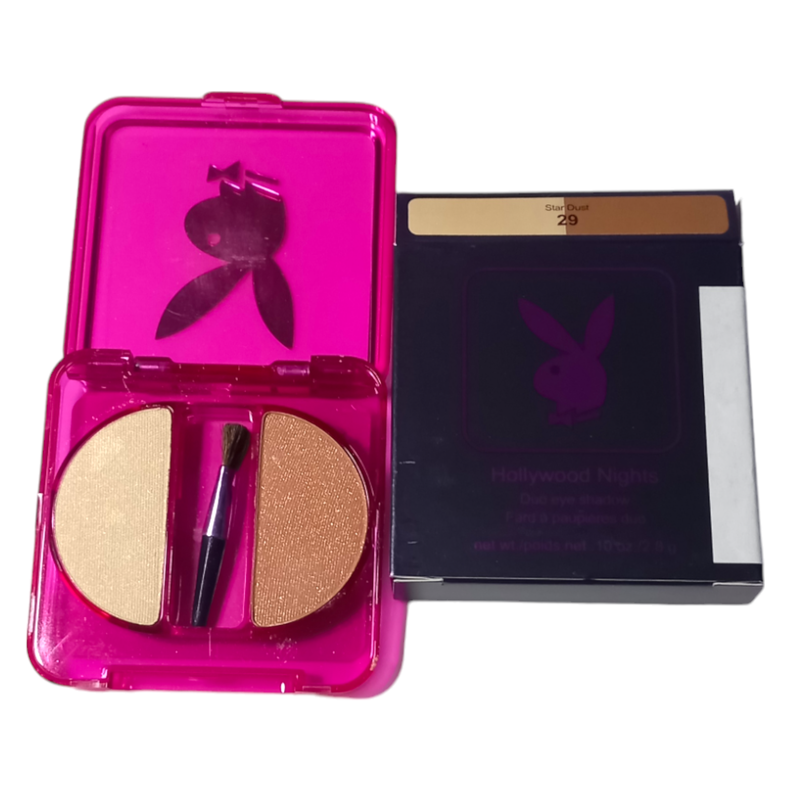 Playboy Hollywood Nights Eye Shadow Duo 29 Star Dust 2.8g
