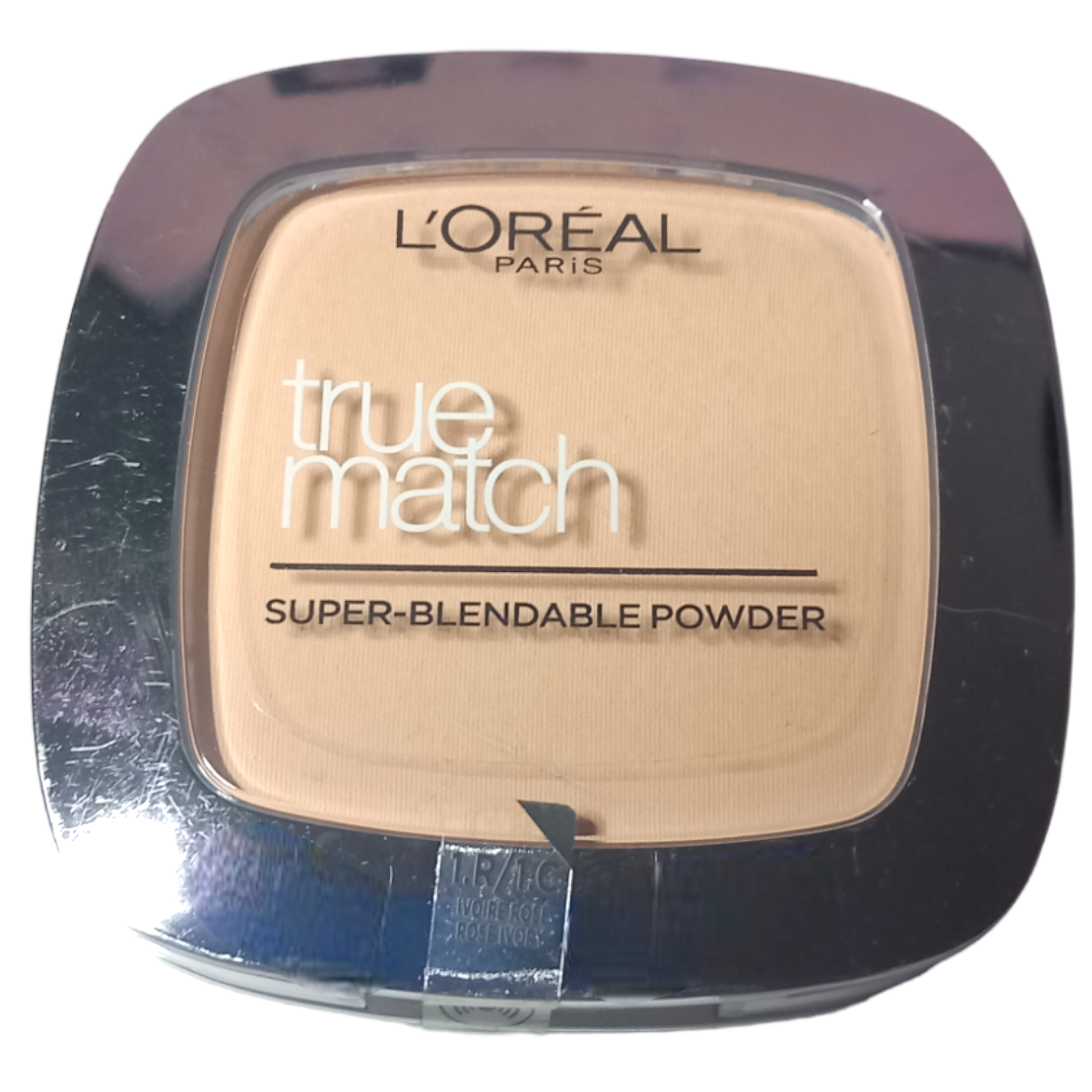 Loreal True Match Powder 9g 1.R 1.C Rose Ivory Super Blendable Color