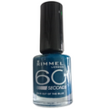 Rimmel 60 Seconds Nail Polish - 844 Out Of The Blue - 8ml