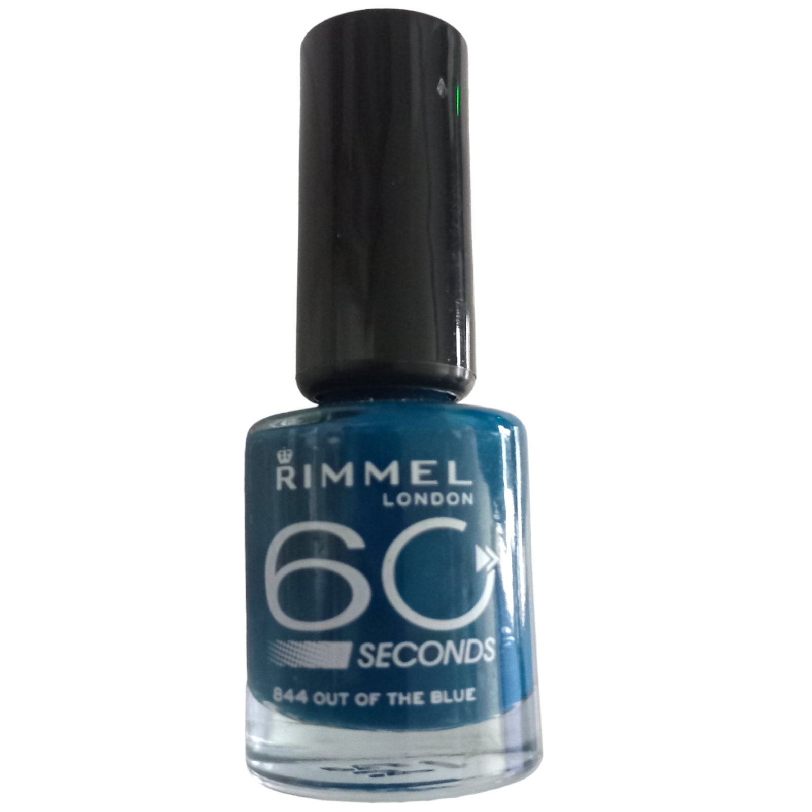 Rimmel 60 Seconds Nail Polish - 844 Out Of The Blue - 8ml