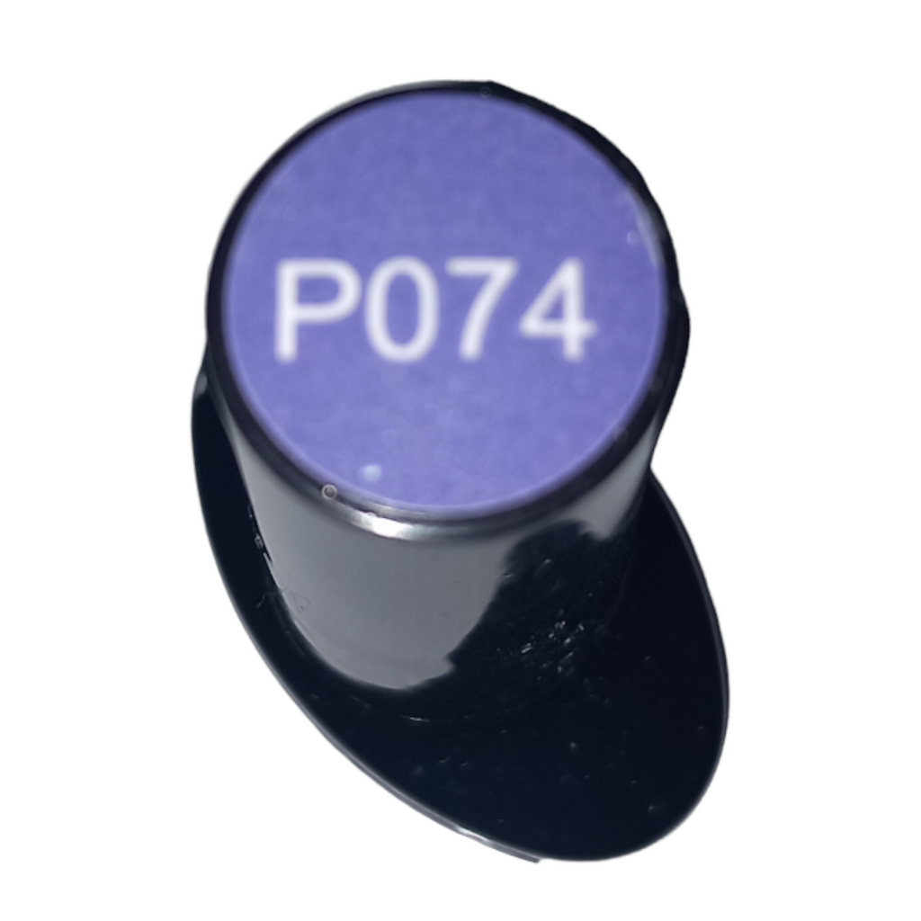 Pine Nail Polish - P074 - Purple - Soak Off - UV LED - 7.5ml