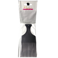 Hair Works Black Afro Hair Pick Comb Plastic