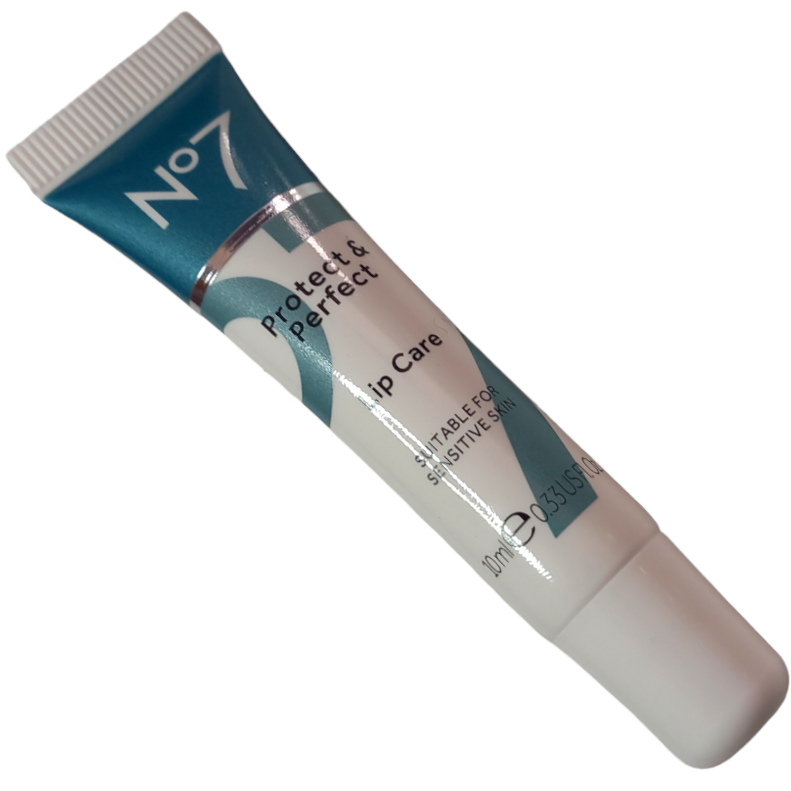 Boots No7 Lip Care 10ml Protect Perfect Sensitive Skin Cream Smooth Condition Lips