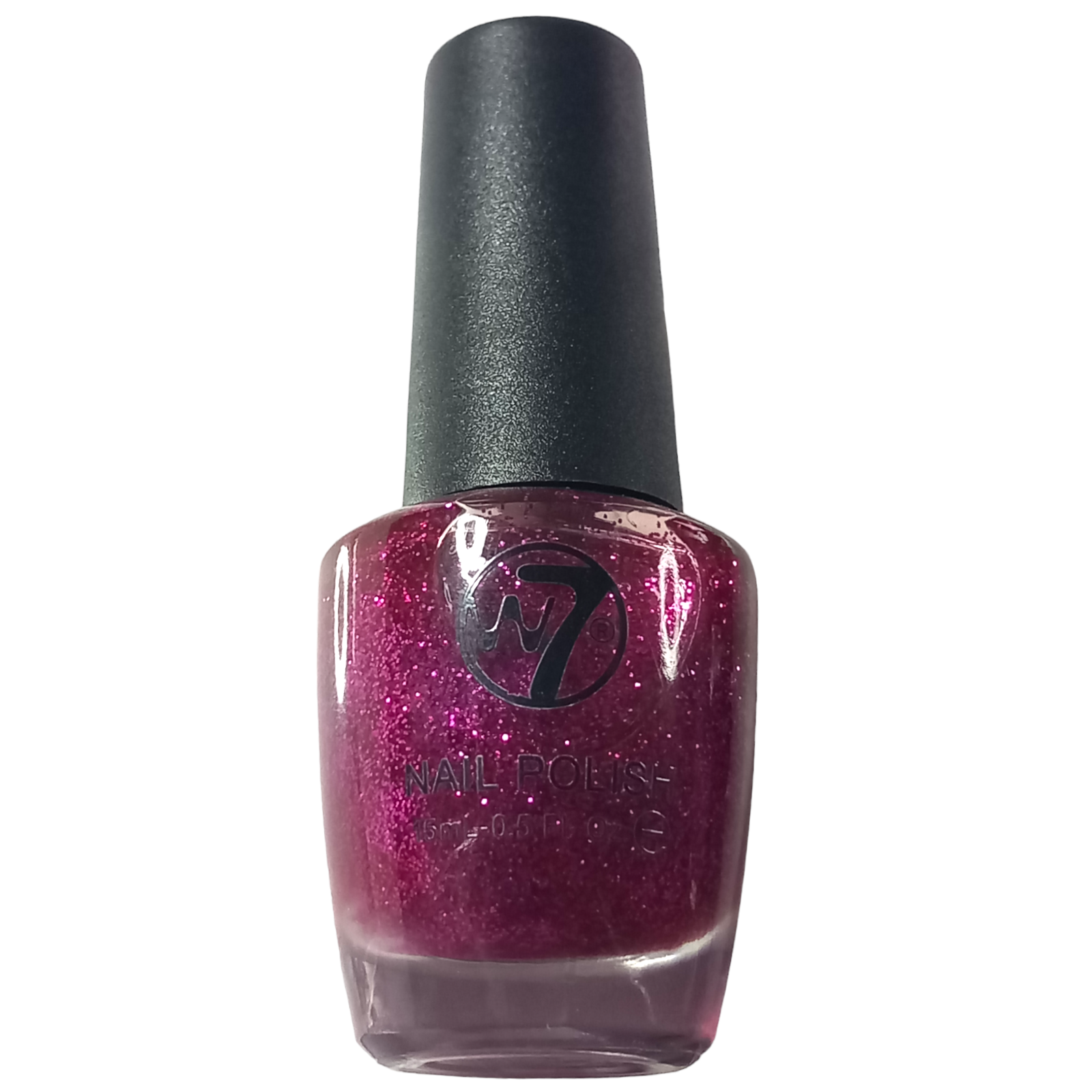 W7 Nail Polish 7 Pink Dazzle 15ml