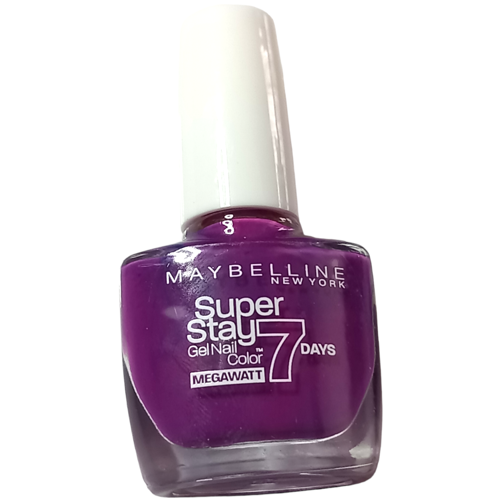 Maybelline SuperStay Mega Watt Nail Polish 290 Purple Surge