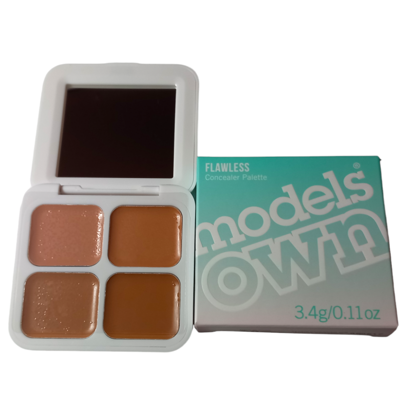 Models Own Flawless Concealer Palette 02 Natural 3.4g