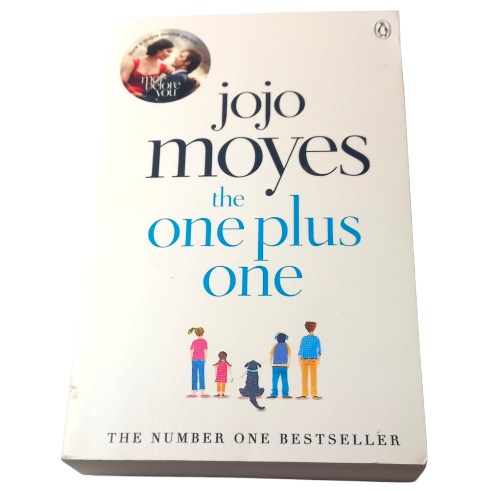 The One Plus One: Discover the author of Me Before You, the love story that