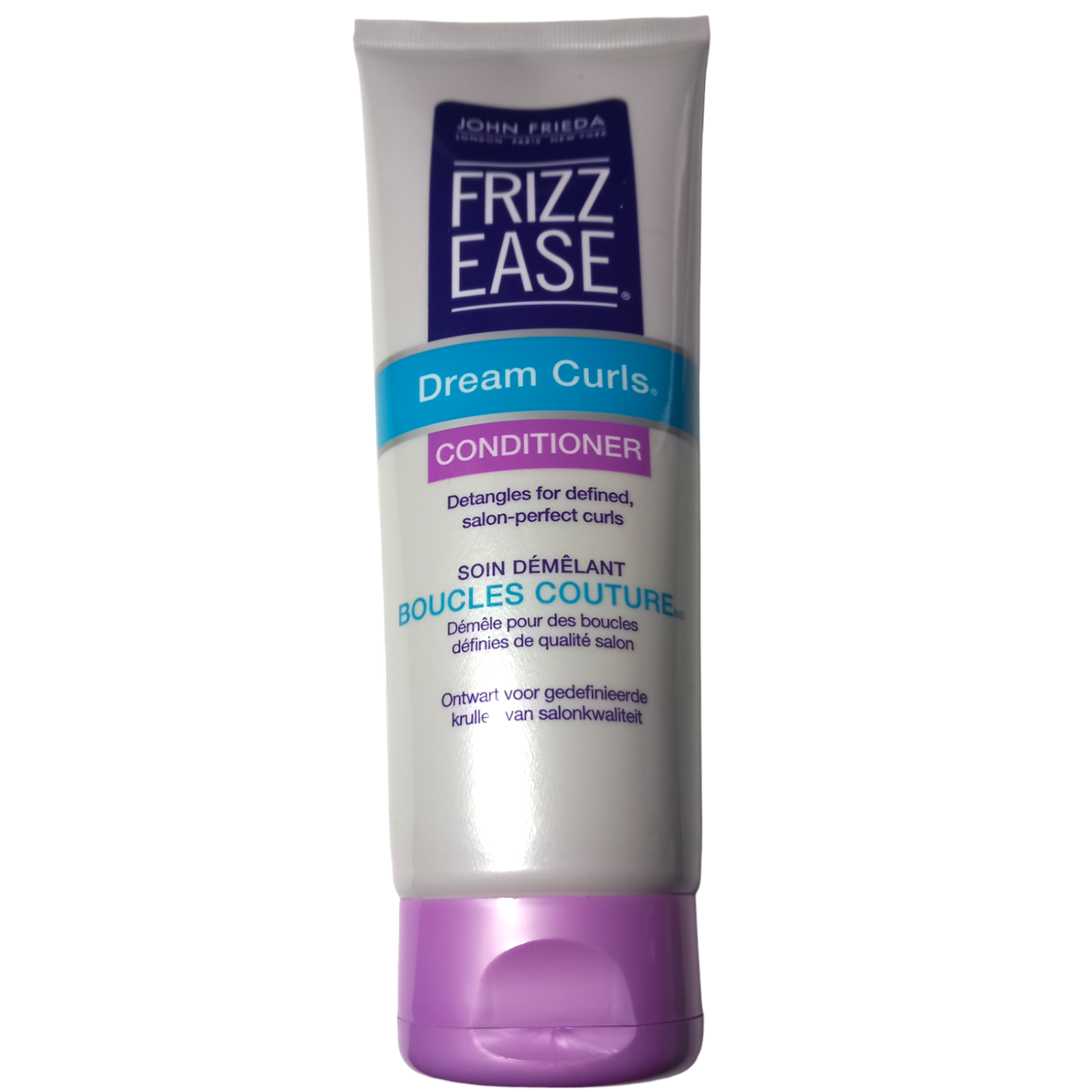 John Frieda Dream Curls Conditioner 250ml Detangles Define Hair Frizz Ease