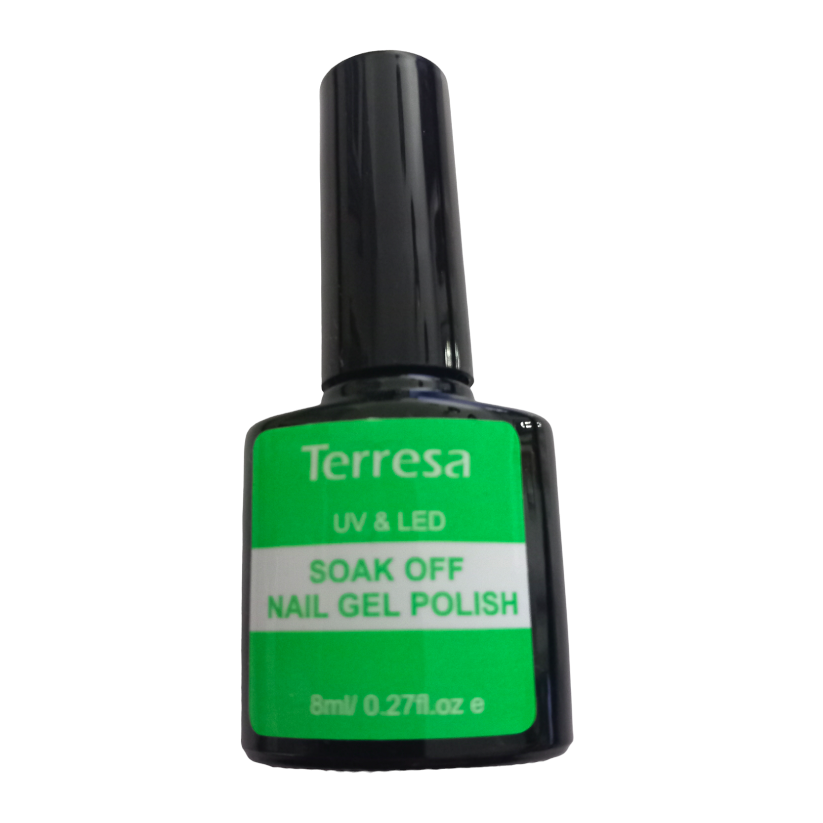 Terresa Nail Polish AC202 Bright Green Soak Off UV LED 8ml