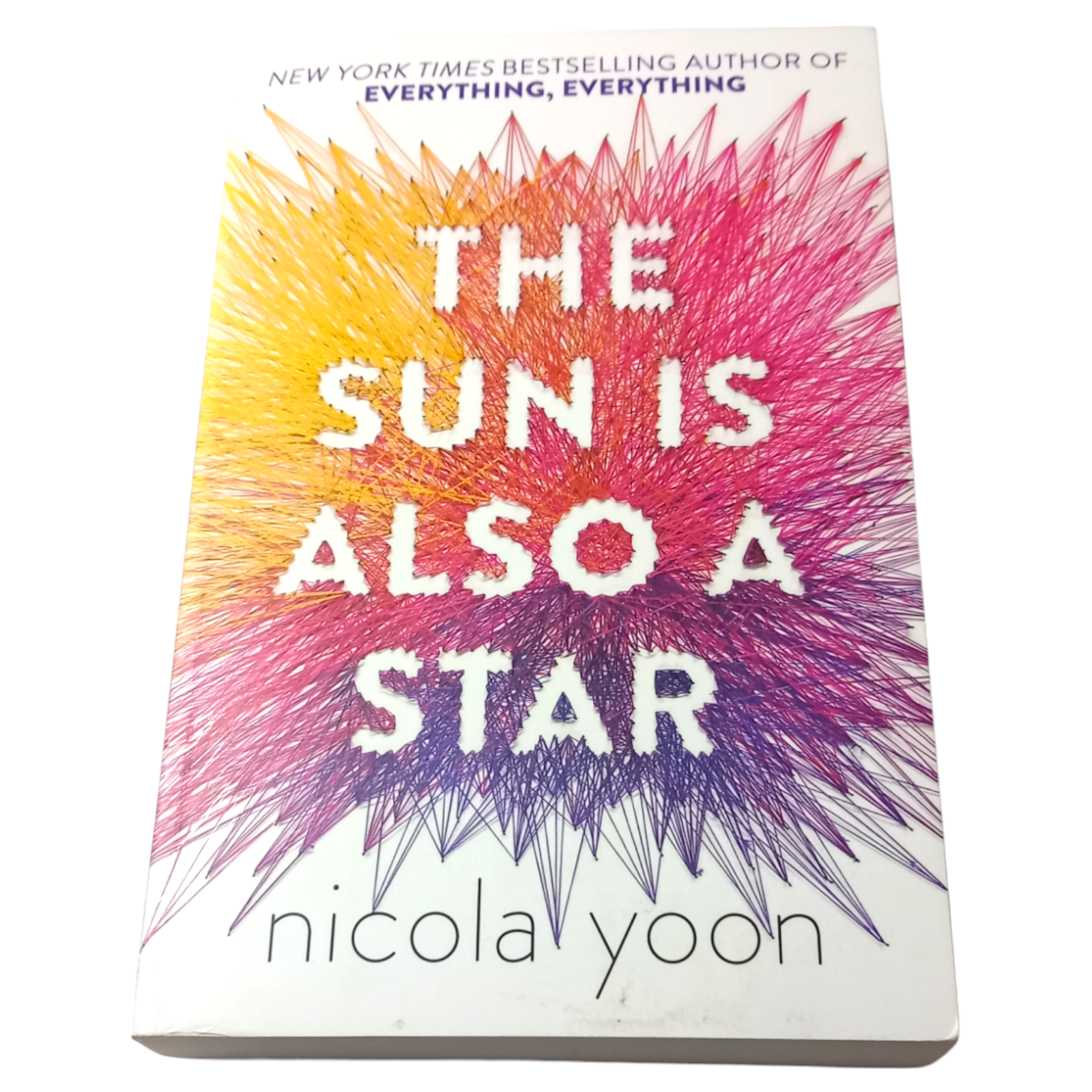 The Sun is also a Star by Nicola Yoon (Paperback, 2016)