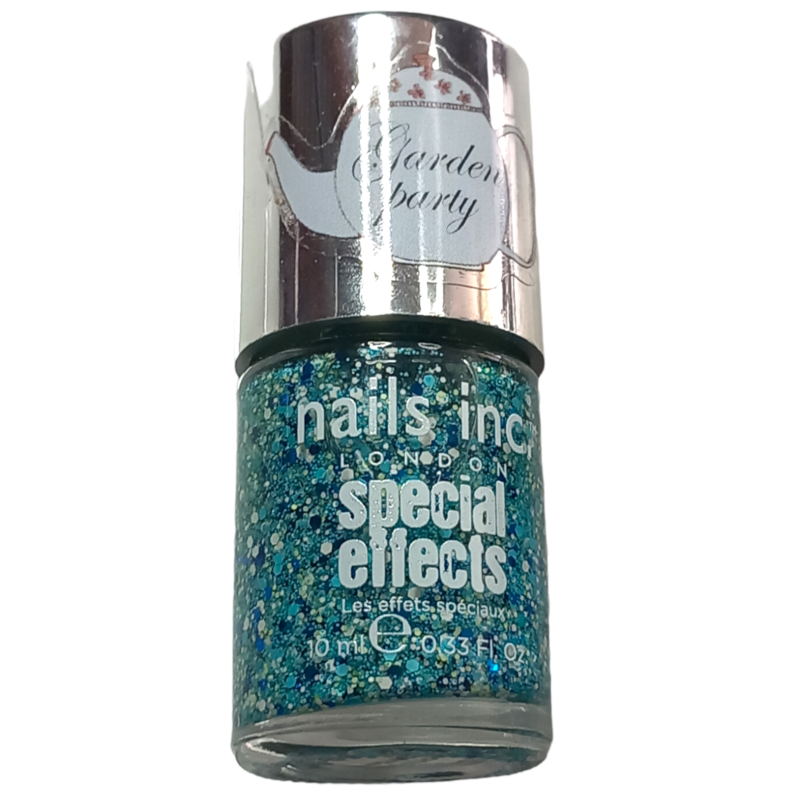 Nails Inc Special Effects Garden Party Nail Polish - Portobello Gardens 10ml