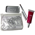 Models Own Lip Gunk Metallic Lips Paint Kit Shout Pink 12ml