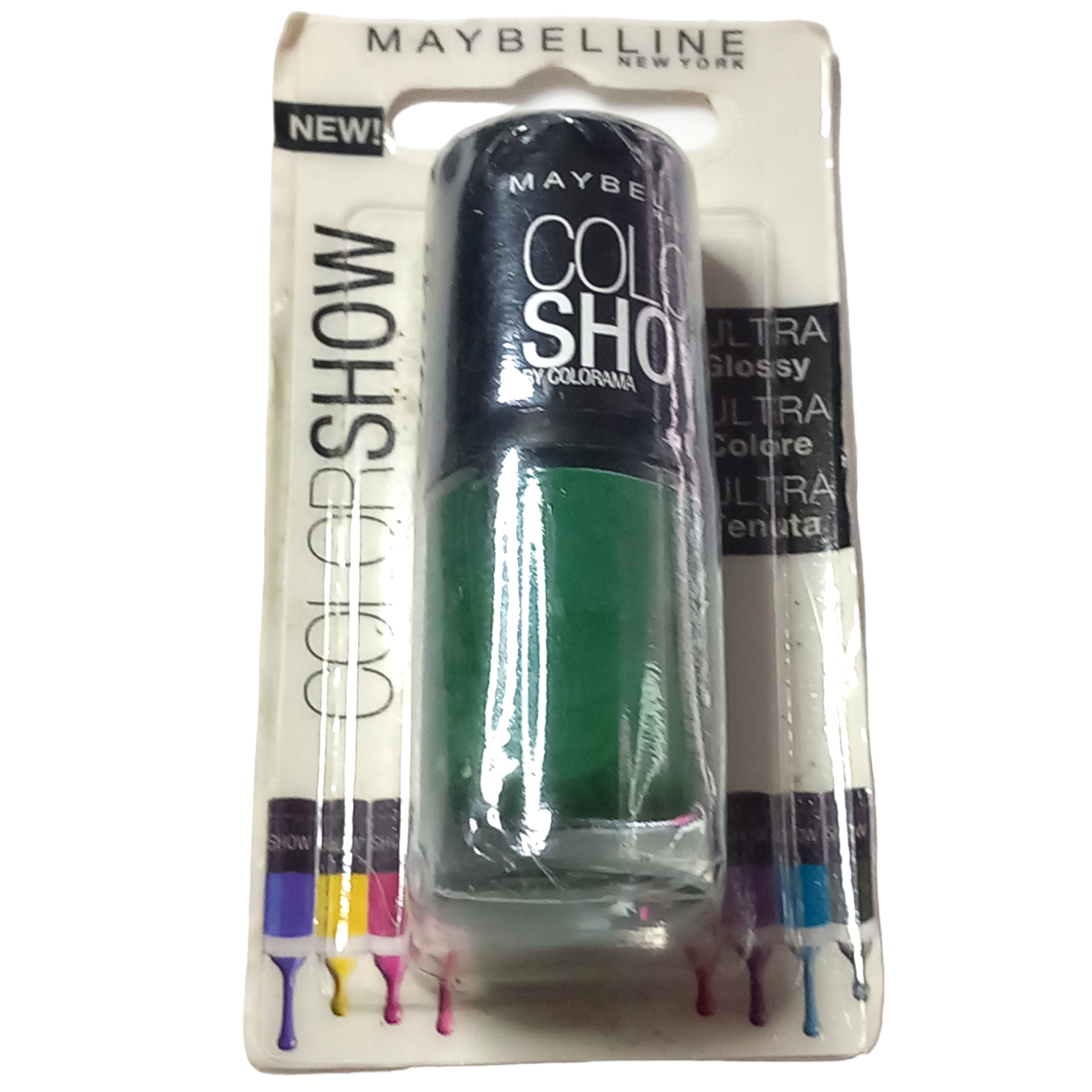 Maybelline ColorShow Nail Polish 269 In-Green 7ml