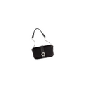 Kaleidoscope Black Buckle Bag Ladies Women Fashion Synthetic Medium Handbag