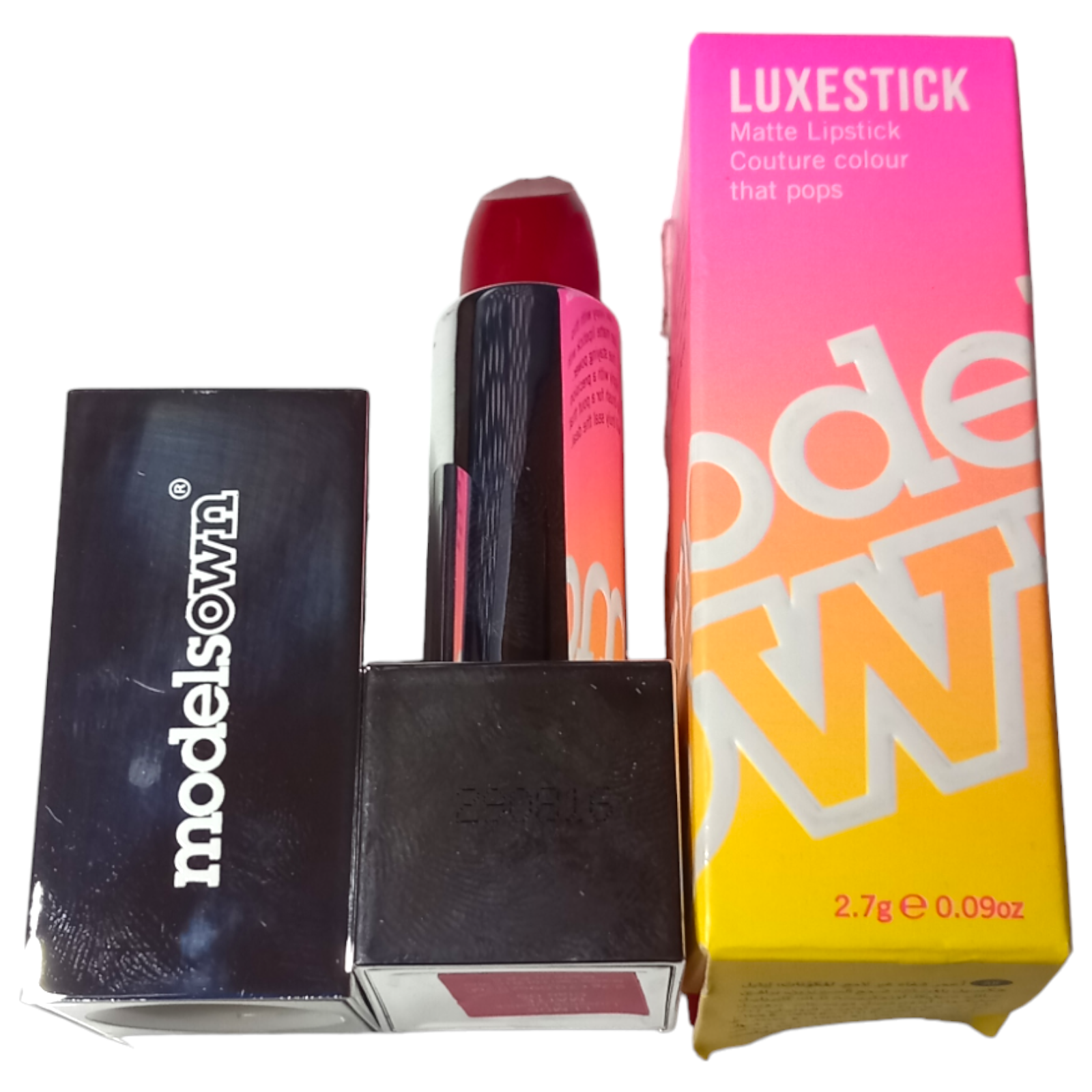 Models Own Matte Lipstick 05 Ciao Red Luxestick Colour Lips Lip 2.7g