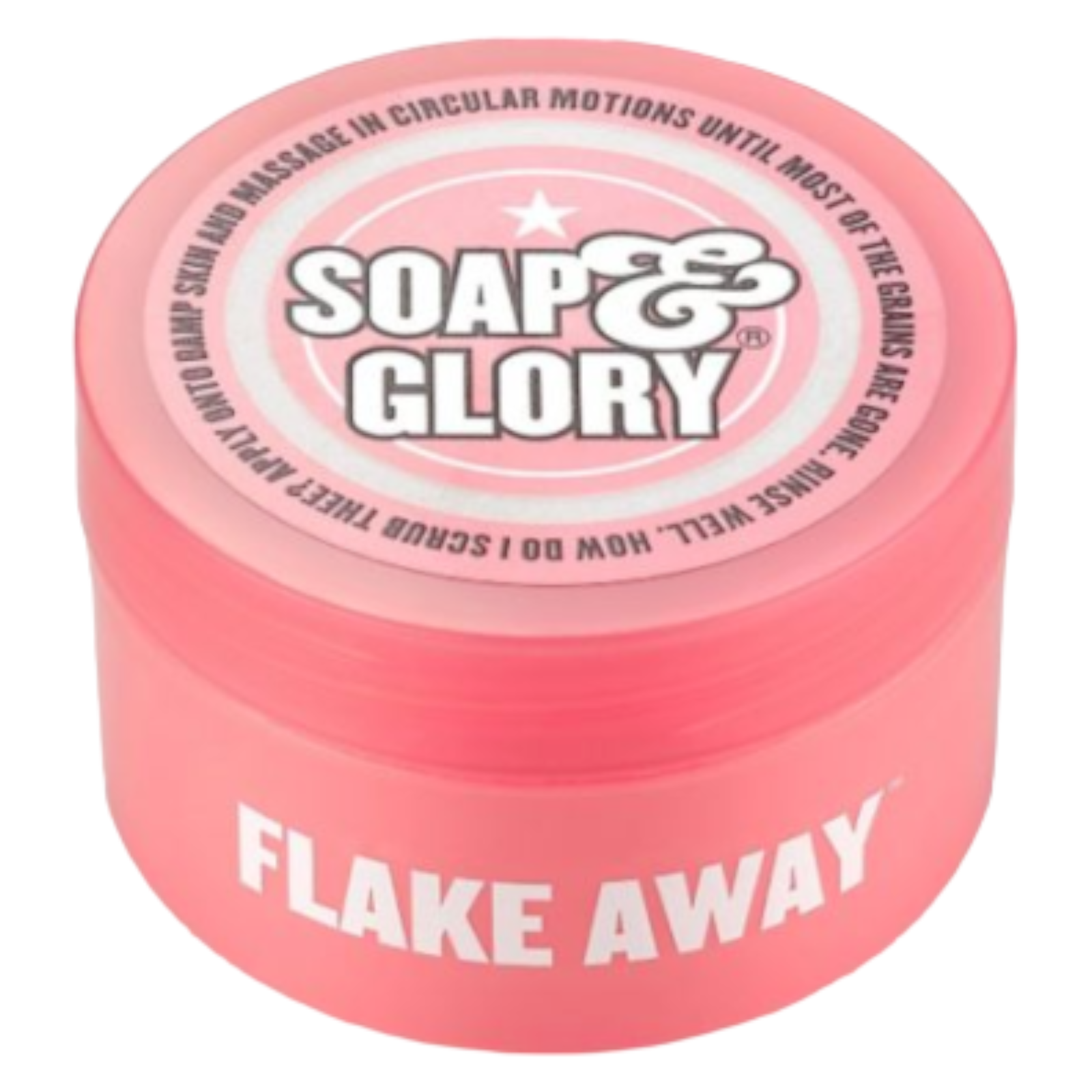 Soap and Glory Body Scrub Mini - 50ml - Flake Away - Travel Size