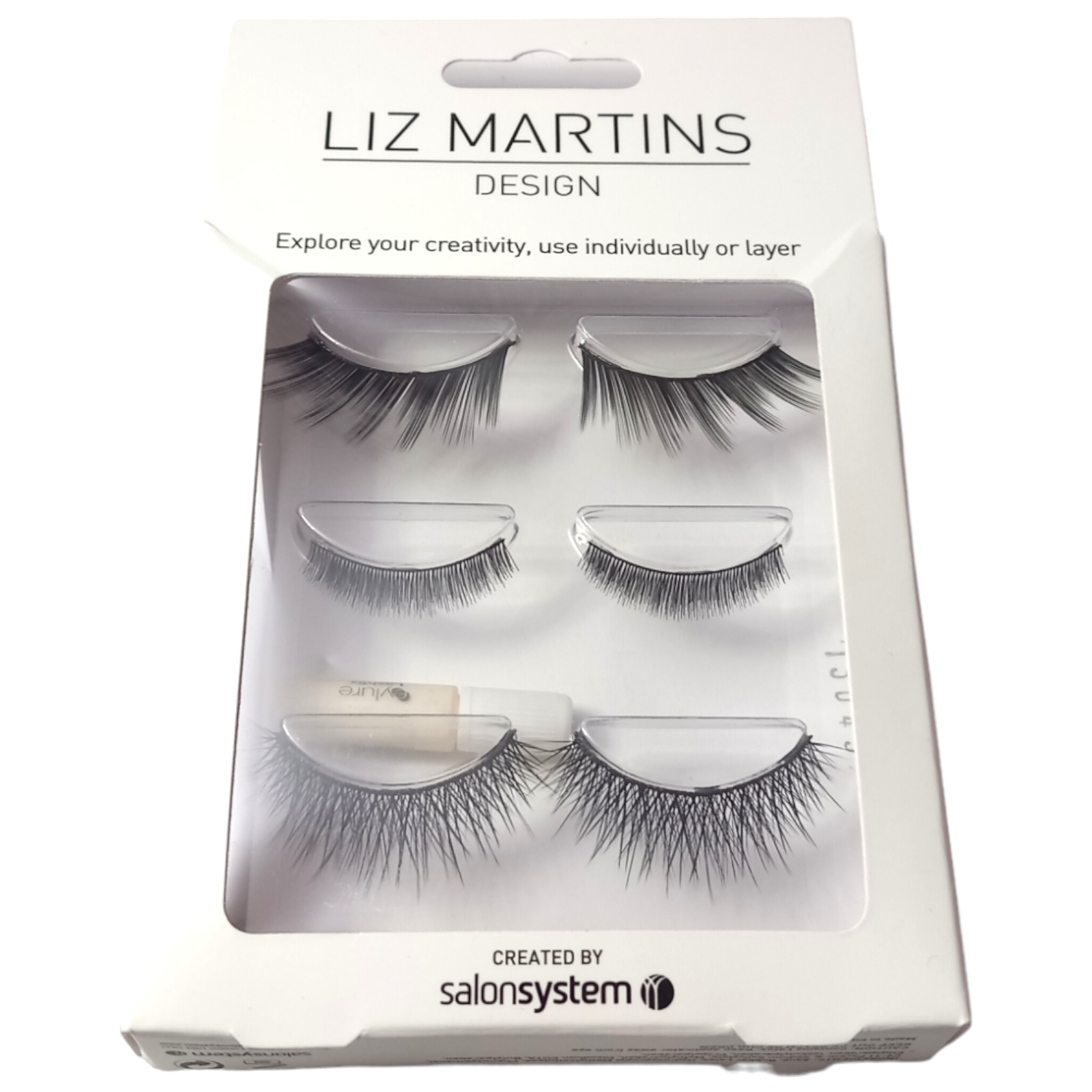 Liz Martins False Eyelashes Kit Design 1