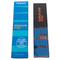 Teeez Crave Lip Gloss 5ml Beautiful Bad Habit Colour Lips Shine Brown Juicy