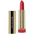 Max Factor Lipstick 165 Bold Red Lips Colour Elixir Satin Tint