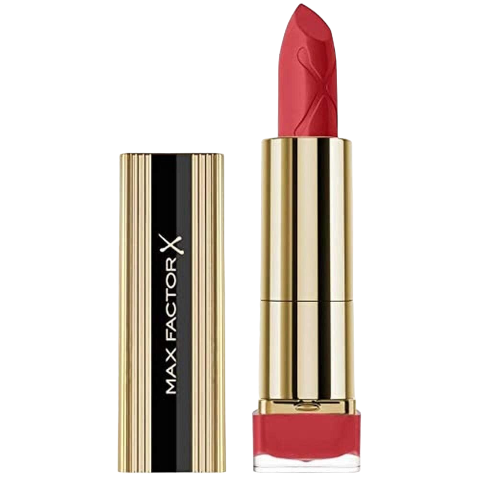 Max Factor Lipstick 165 Bold Red Lips Colour Elixir Satin Tint
