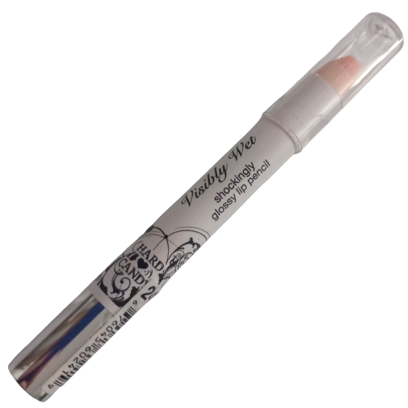 Hard Candy Lip Pencil 3.6g 241 Cupcake Visibly Wet Shockingly Glossy Colour