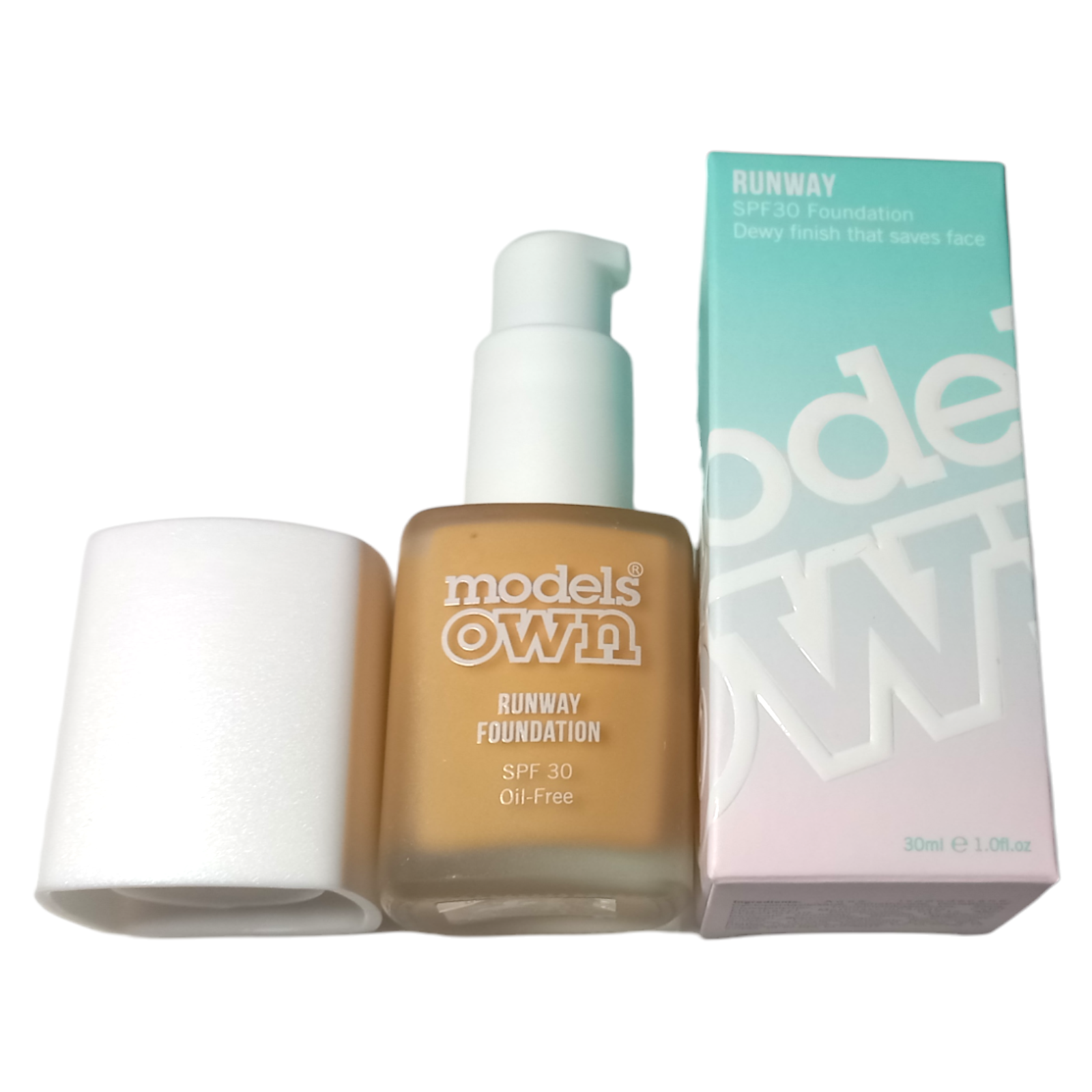 Models Own Dewy Foundation 07 Sandy Beige Runway SPF30 30ml