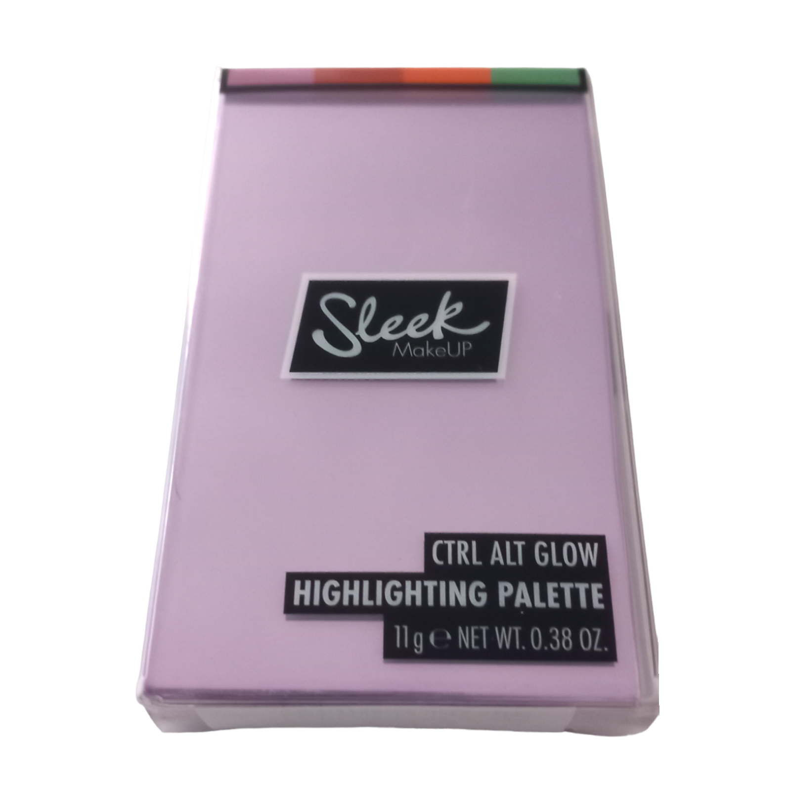 Sleek Highlighting Palette 11g Ctrl Alt Glow Colour Vegan Makeup
