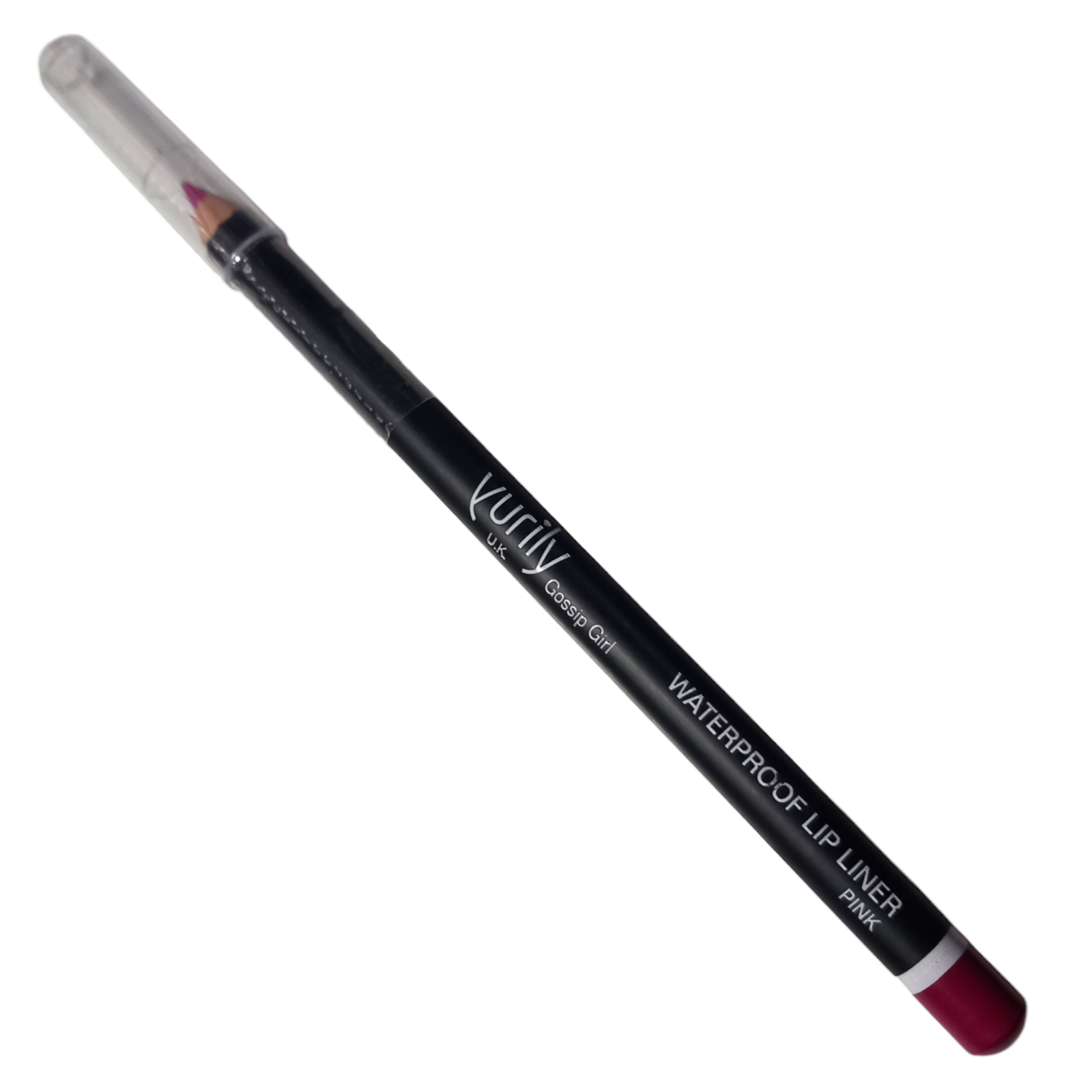 Yurily Gossip Girl Waterproof Lip Liner Pencil Pink Lips 1.2g