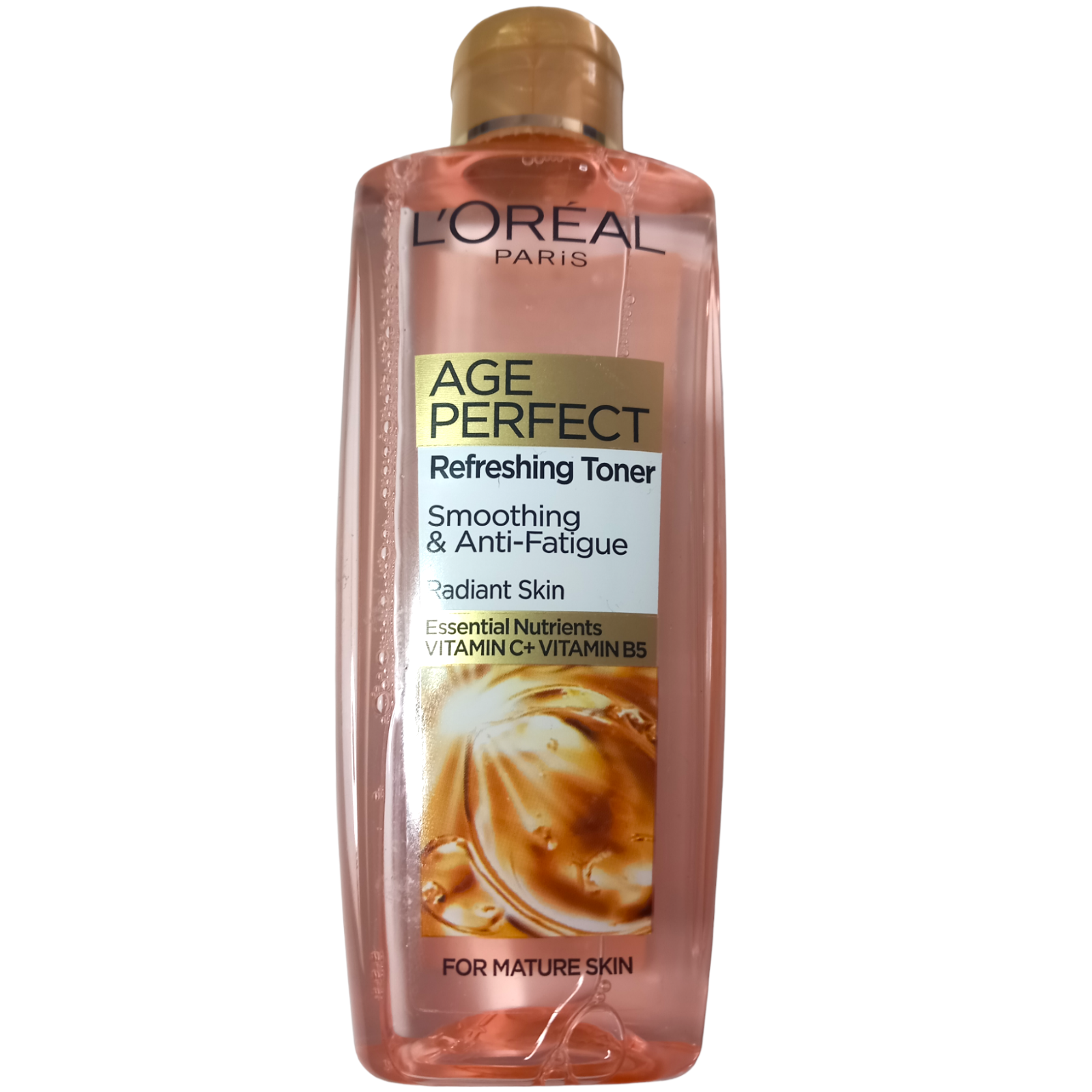 Loreal Age Perfect Toner 200ml Smoothing Anti Fatigue Vitamin C Refreshing